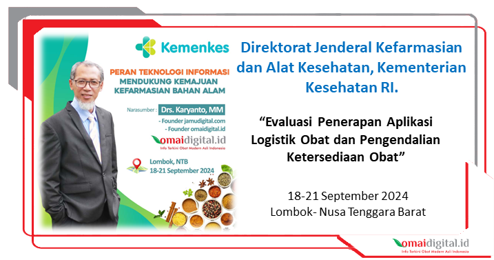 Peran Teknologi Informasi Mendukung Kemajuan Kefarmasian Bahan Alam